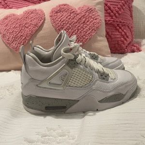 Air Jordan 4 Retro ‘White Oreo’